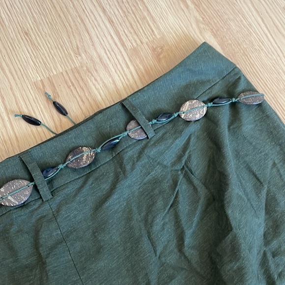 Linen Lane Bryant Capri Pants Size 28 NWT - Picture 6 of 8